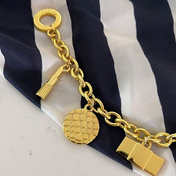 Estee Lauder The Golden Icons Charm Bracelet - Picture 4 of 5